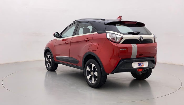 2018 Tata NEXON XZ PLUS PETROL, Petrol, Manual, 26,069 km, Left Back Diagonal