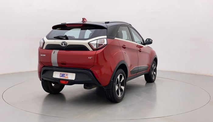 2018 Tata NEXON XZ PLUS PETROL, Petrol, Manual, 26,069 km, Right Back Diagonal