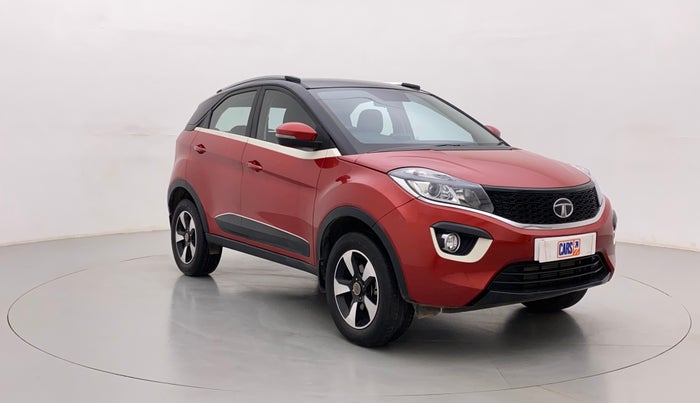 2018 Tata NEXON XZ PLUS PETROL, Petrol, Manual, 26,069 km, Right Front Diagonal
