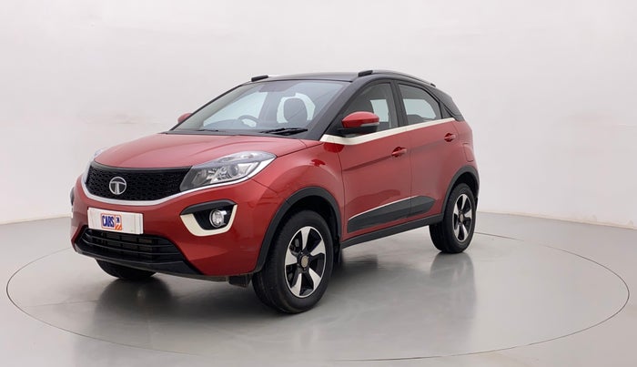 2018 Tata NEXON XZ PLUS PETROL, Petrol, Manual, 26,069 km, Left Front Diagonal