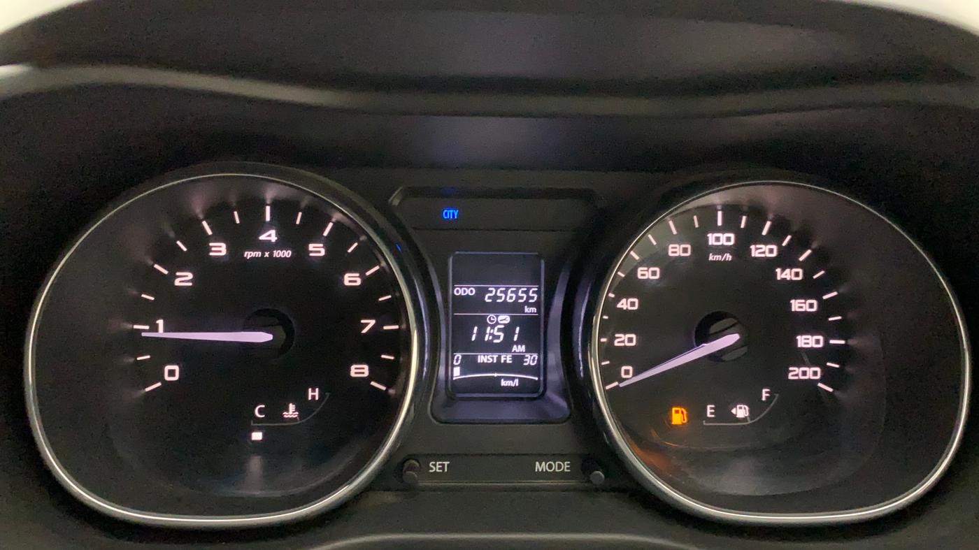 2018 Tata NEXON XZ PLUS PETROL, Petrol, Manual, 26,069 km, Odometer Image