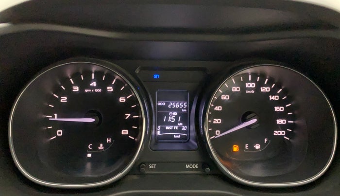 2018 Tata NEXON XZ PLUS PETROL, Petrol, Manual, 26,069 km, Odometer Image