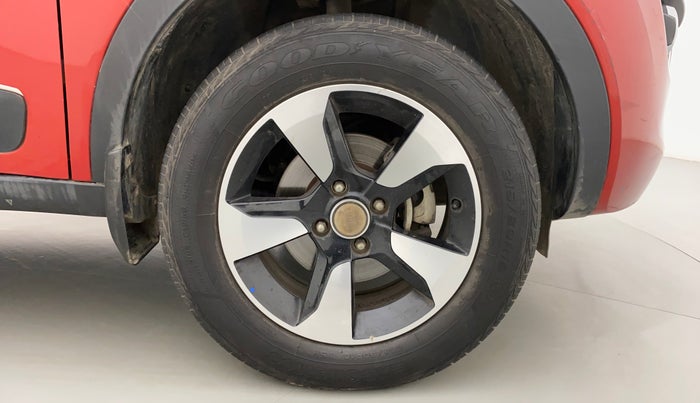 2018 Tata NEXON XZ PLUS PETROL, Petrol, Manual, 26,069 km, Right Front Wheel