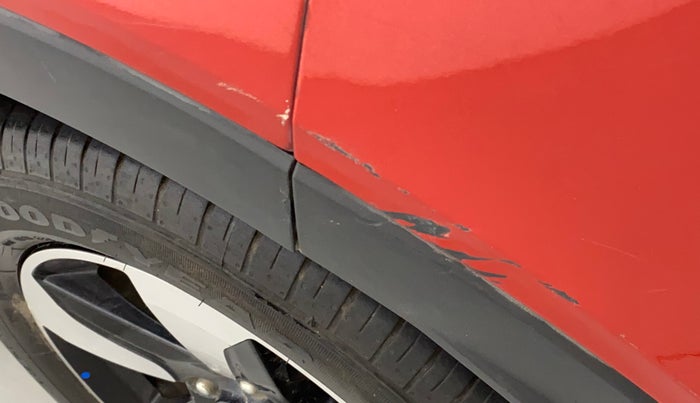 2018 Tata NEXON XZ PLUS PETROL, Petrol, Manual, 26,069 km, Rear bumper - Minor scratches