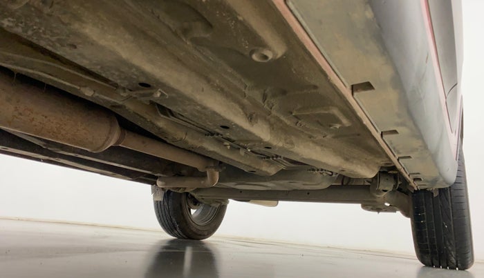 2018 Tata NEXON XZ PLUS PETROL, Petrol, Manual, 26,069 km, Right Side Underbody