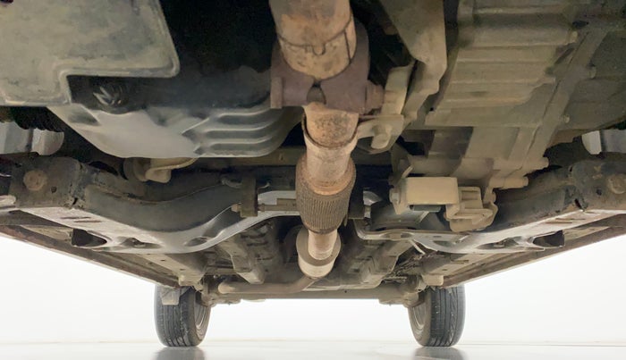 2018 Tata NEXON XZ PLUS PETROL, Petrol, Manual, 26,069 km, Front Underbody