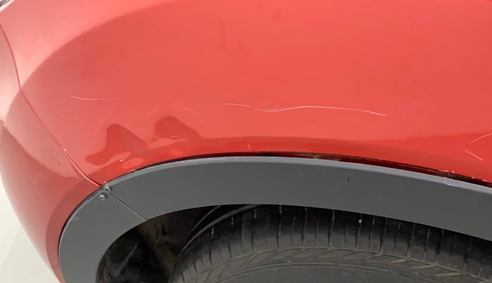 2018 Tata NEXON XZ PLUS PETROL, Petrol, Manual, 26,069 km, Left fender - Cladding has minor damage