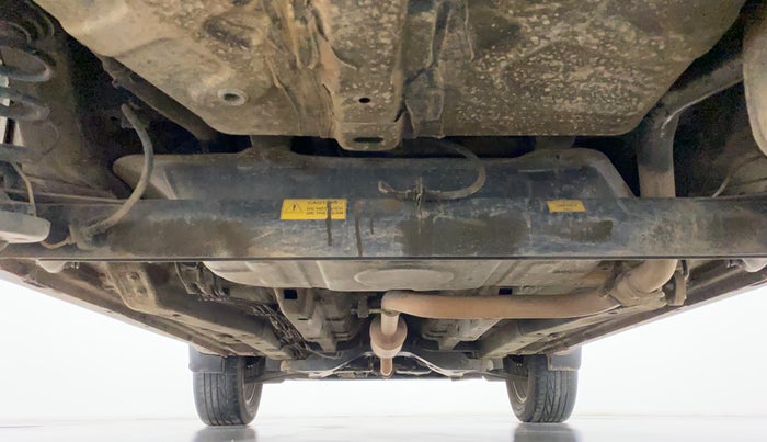 2018 Tata NEXON XZ PLUS PETROL, Petrol, Manual, 26,069 km, Rear Underbody