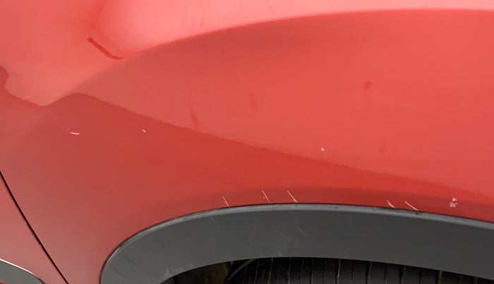 2018 Tata NEXON XZ PLUS PETROL, Petrol, Manual, 26,069 km, Right fender - Minor scratches