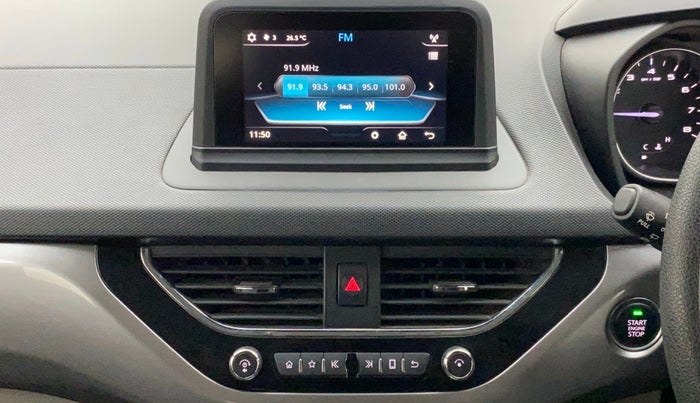 2018 Tata NEXON XZ PLUS PETROL, Petrol, Manual, 26,069 km, Infotainment System