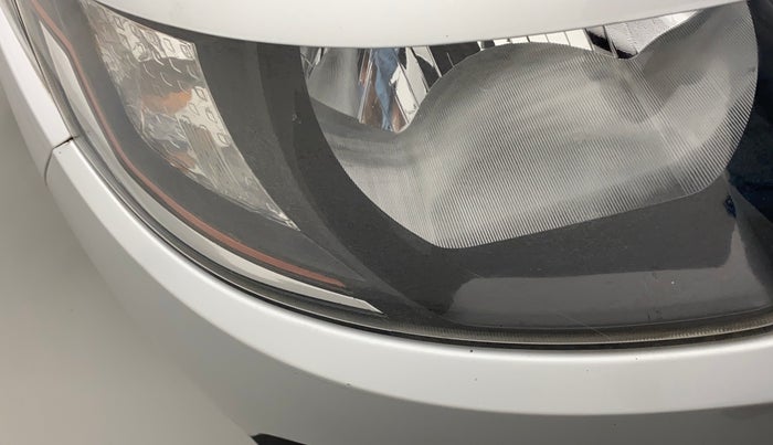 2016 Mahindra Kuv100 K6 PLUS D 6 STR, Diesel, Manual, 58,576 km, Right headlight - Minor scratches