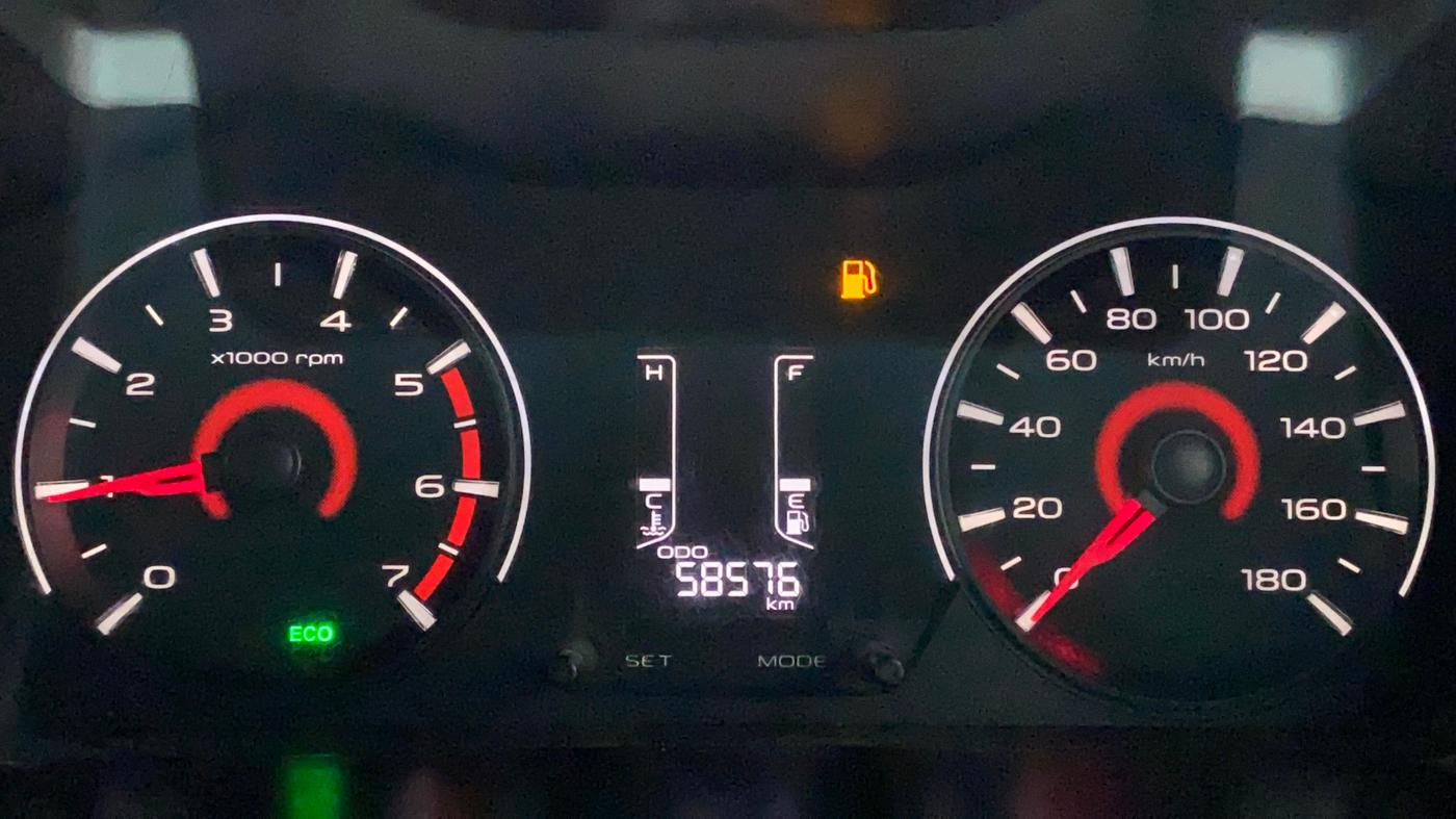 2016 Mahindra Kuv100 K6 PLUS D 6 STR, Diesel, Manual, 58,576 km, Odometer Image