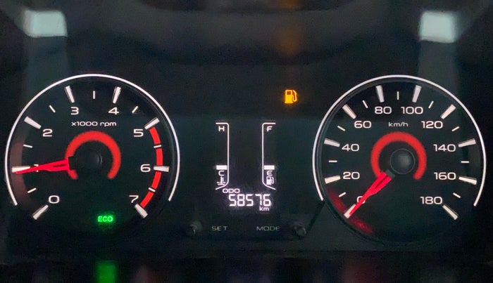 2016 Mahindra Kuv100 K6 PLUS D 6 STR, Diesel, Manual, 58,576 km, Odometer Image