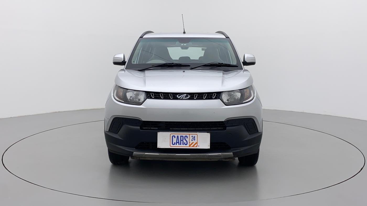 2016 Mahindra Kuv100 K6 PLUS D 6 STR, Diesel, Manual, 58,576 km, Front