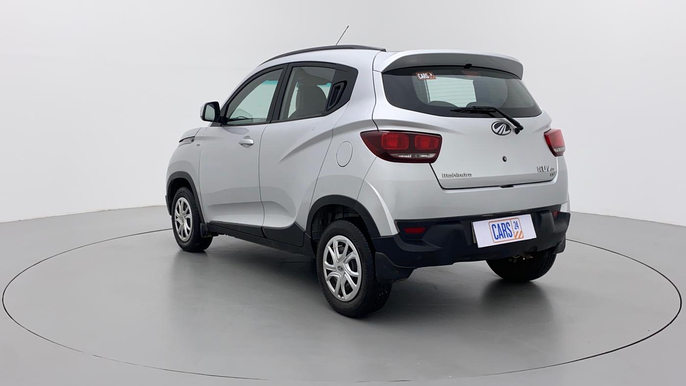 2016 Mahindra Kuv100 K6 PLUS D 6 STR, Diesel, Manual, 58,576 km, Left Back Diagonal