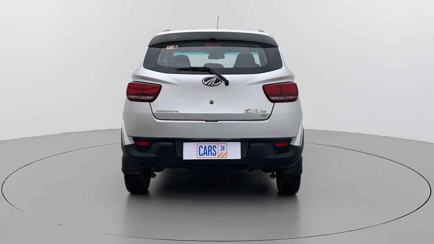 2016 Mahindra Kuv100 K6 PLUS D 6 STR, Diesel, Manual, 58,576 km, Back/Rear