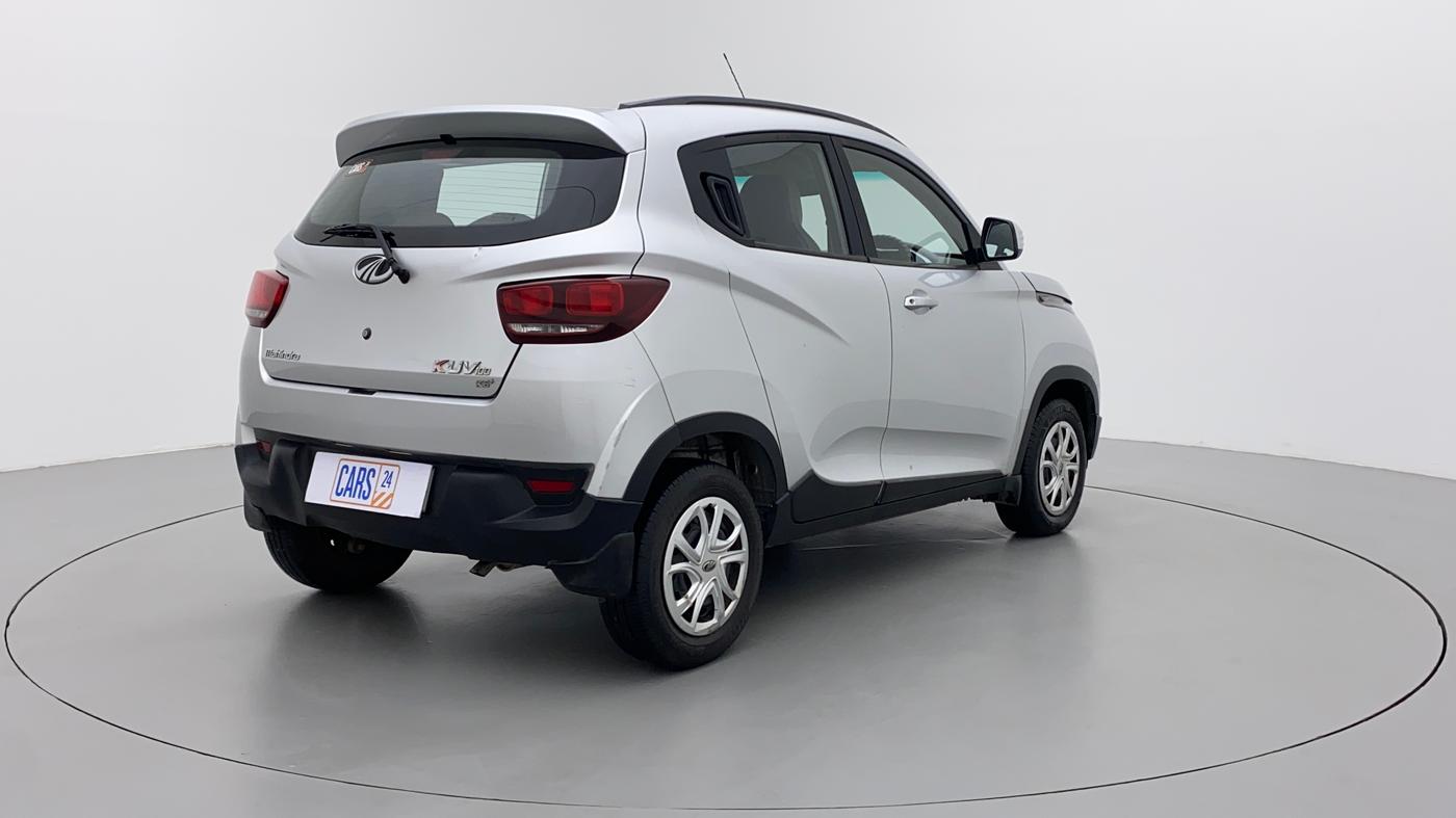 2016 Mahindra Kuv100 K6 PLUS D 6 STR, Diesel, Manual, 58,576 km, Right Back Diagonal