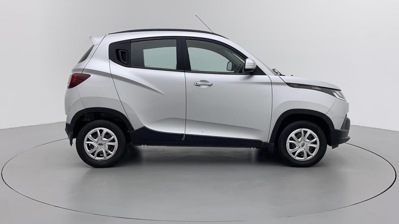 2016 Mahindra Kuv100 K6 PLUS D 6 STR, Diesel, Manual, 58,576 km, Right Side View
