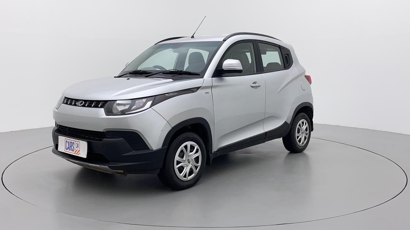 2016 Mahindra Kuv100 K6 PLUS D 6 STR, Diesel, Manual, 58,576 km, Left Front Diagonal