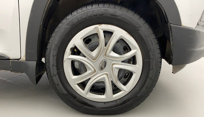 2016 Mahindra Kuv100 K6 PLUS D 6 STR, Diesel, Manual, 58,576 km, Right Front Wheel