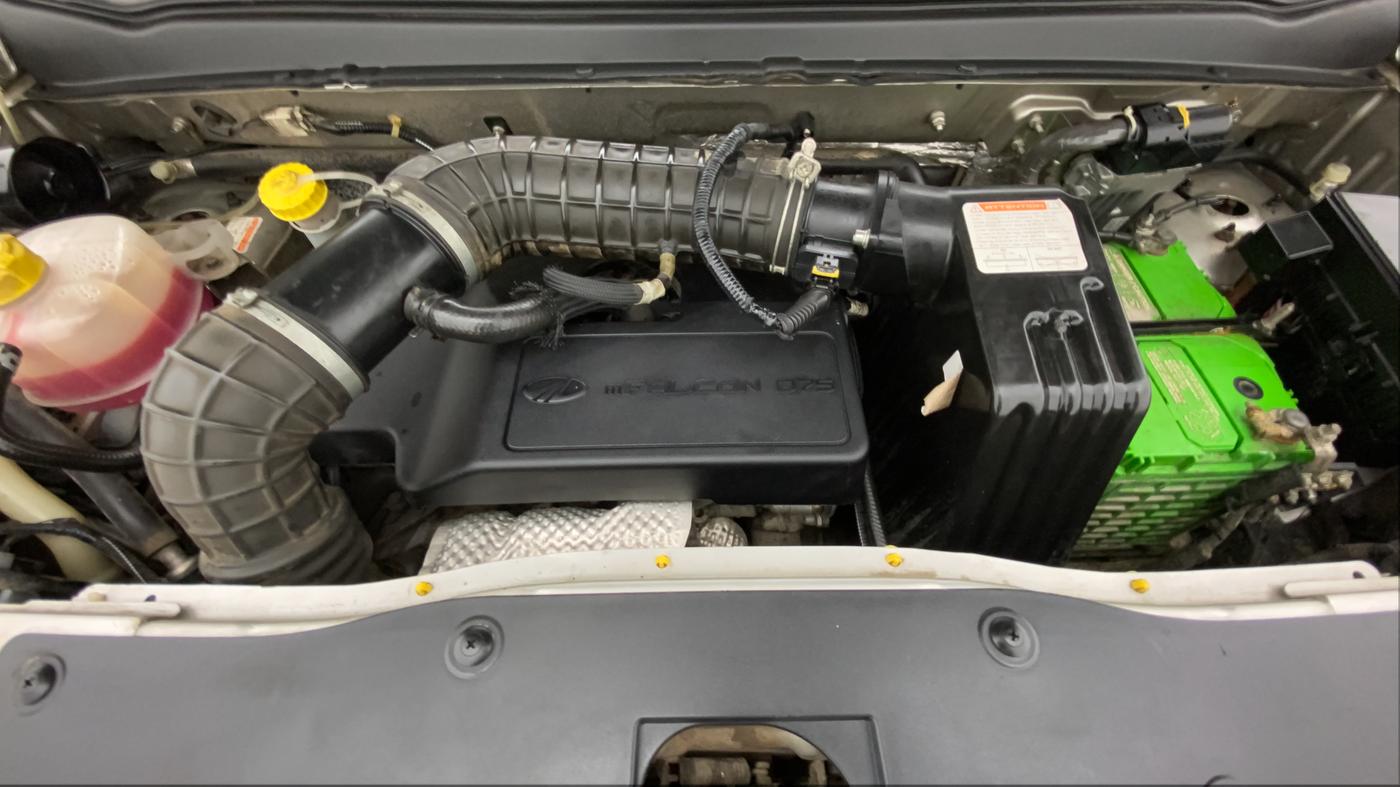 2016 Mahindra Kuv100 K6 PLUS D 6 STR, Diesel, Manual, 58,576 km, Open Bonet
