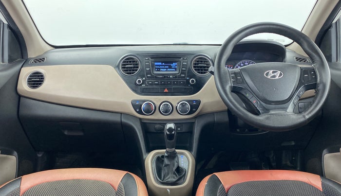 2015 Hyundai Grand i10 ASTA AT 1.2 KAPPA VTVT, Petrol, Automatic, 60,398 km, Dashboard