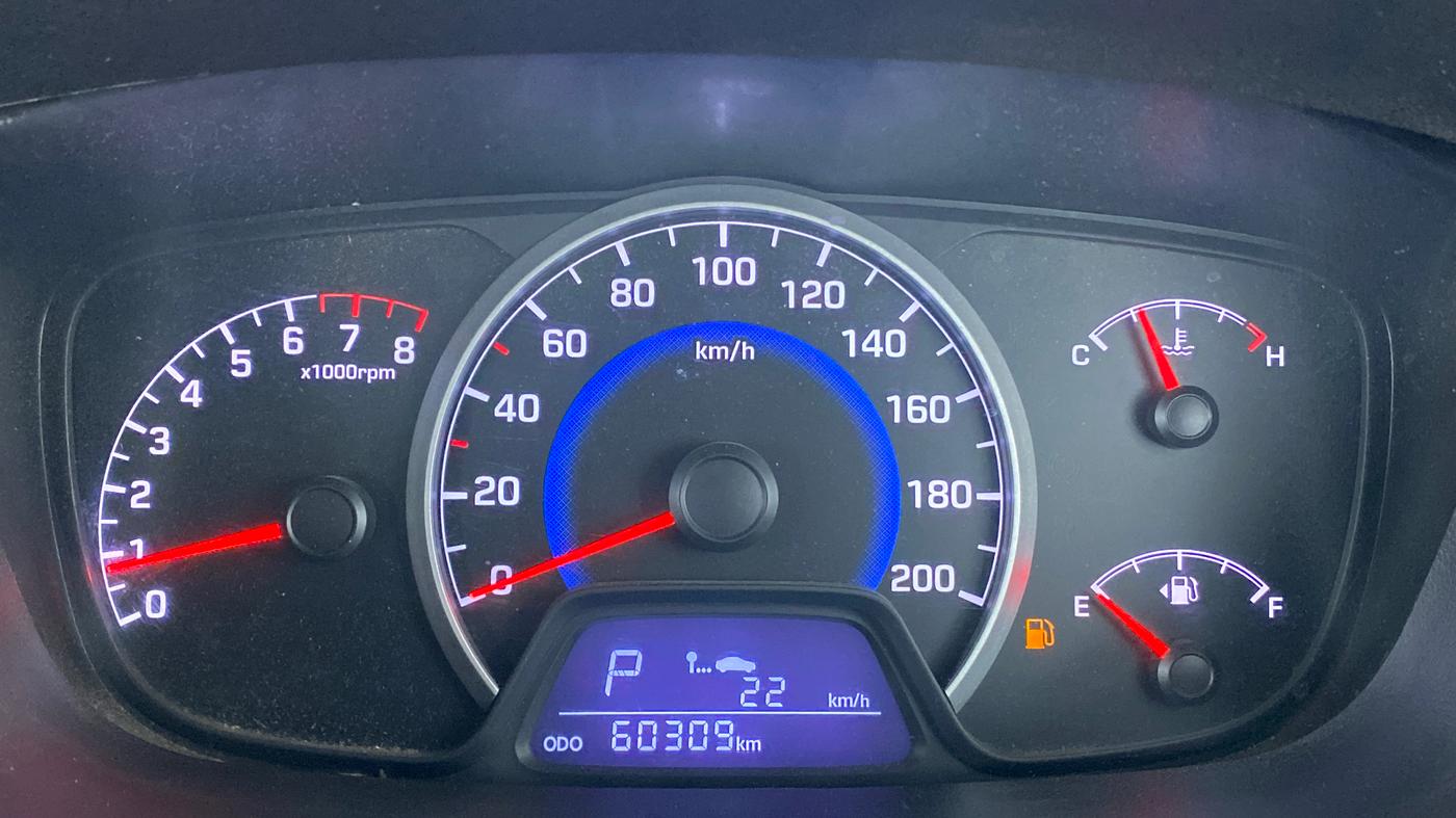 2015 Hyundai Grand i10 ASTA AT 1.2 KAPPA VTVT, Petrol, Automatic, 60,398 km, Odometer Image