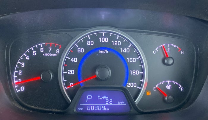 2015 Hyundai Grand i10 ASTA AT 1.2 KAPPA VTVT, Petrol, Automatic, 60,398 km, Odometer Image