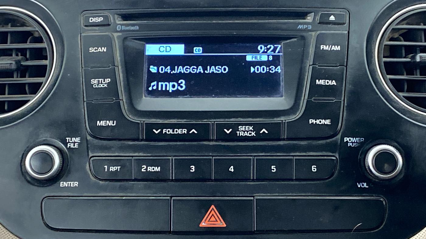 2015 Hyundai Grand i10 ASTA AT 1.2 KAPPA VTVT, Petrol, Automatic, 60,398 km, Infotainment System