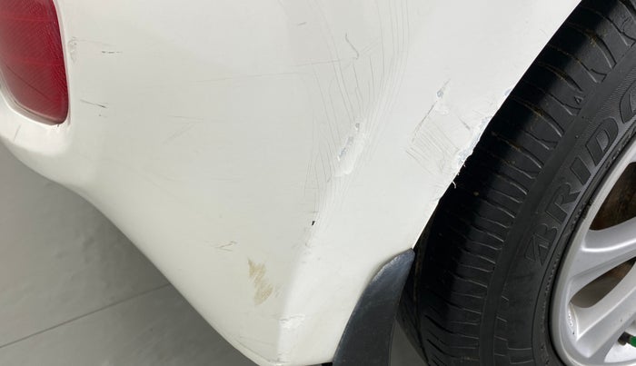 2015 Hyundai Grand i10 ASTA AT 1.2 KAPPA VTVT, Petrol, Automatic, 60,398 km, Rear bumper - Minor scratches