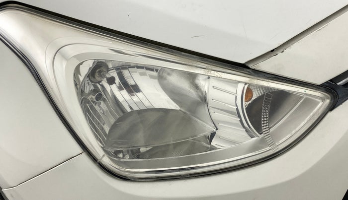 2015 Hyundai Grand i10 ASTA AT 1.2 KAPPA VTVT, Petrol, Automatic, 60,398 km, Right headlight - Minor scratches