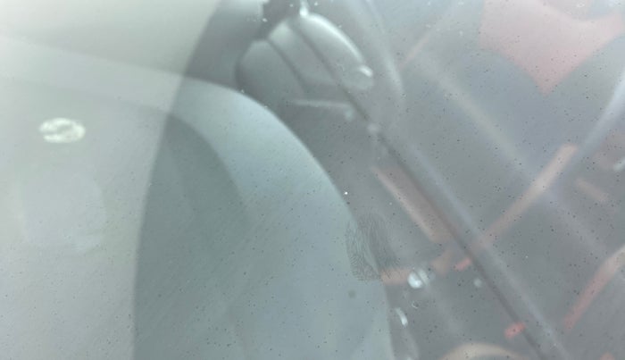 2015 Hyundai Grand i10 ASTA AT 1.2 KAPPA VTVT, Petrol, Automatic, 60,398 km, Front windshield - Minor spot on windshield