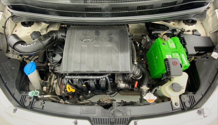 2015 Hyundai Grand i10 ASTA AT 1.2 KAPPA VTVT, Petrol, Automatic, 60,398 km, Open Bonet