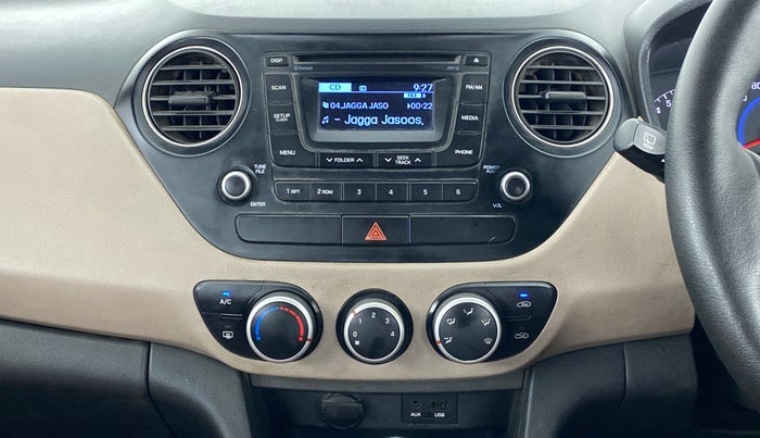 2015 Hyundai Grand i10 ASTA AT 1.2 KAPPA VTVT, Petrol, Automatic, 60,398 km, Air Conditioner