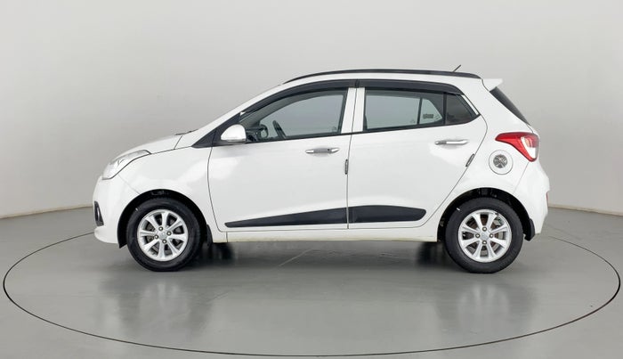 2015 Hyundai Grand i10 ASTA AT 1.2 KAPPA VTVT, Petrol, Automatic, 60,398 km, Left Side