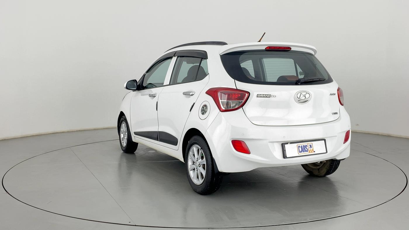 2015 Hyundai Grand i10 ASTA AT 1.2 KAPPA VTVT, Petrol, Automatic, 60,398 km, Left Back Diagonal