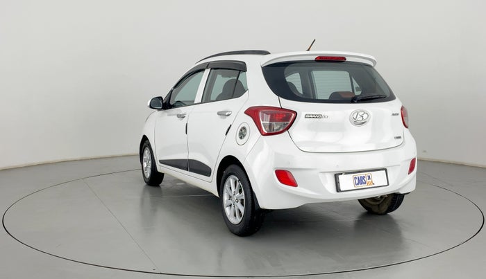 2015 Hyundai Grand i10 ASTA AT 1.2 KAPPA VTVT, Petrol, Automatic, 60,398 km, Left Back Diagonal