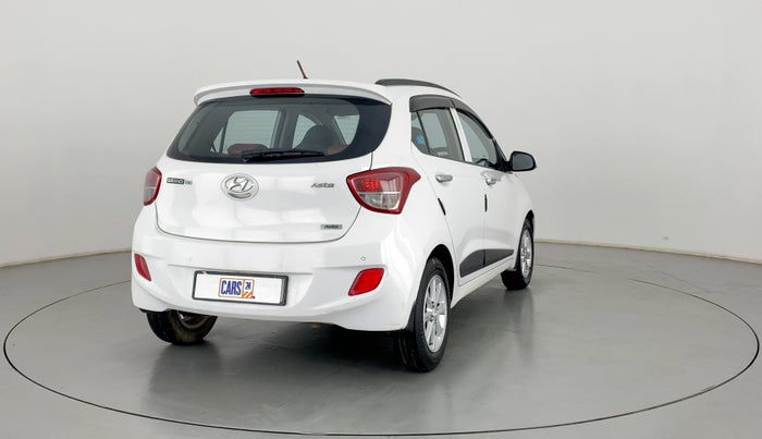 2015 Hyundai Grand i10 ASTA AT 1.2 KAPPA VTVT, Petrol, Automatic, 60,398 km, Right Back Diagonal