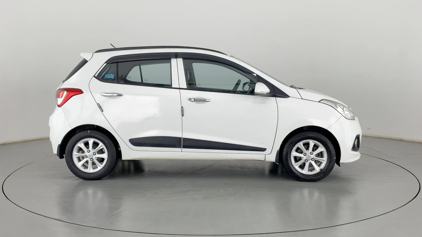 2015 Hyundai Grand i10 ASTA AT 1.2 KAPPA VTVT, Petrol, Automatic, 60,398 km, Right Side View
