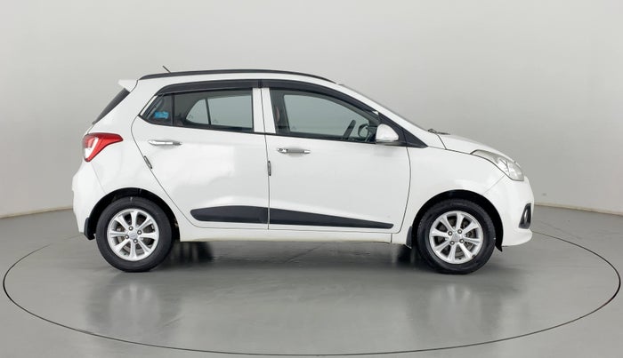2015 Hyundai Grand i10 ASTA AT 1.2 KAPPA VTVT, Petrol, Automatic, 60,398 km, Right Side View