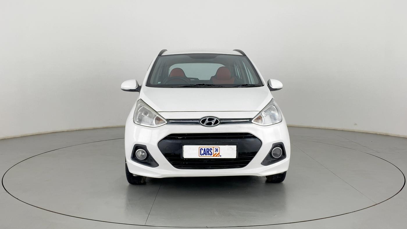 2015 Hyundai Grand i10 ASTA AT 1.2 KAPPA VTVT, Petrol, Automatic, 60,398 km, Front