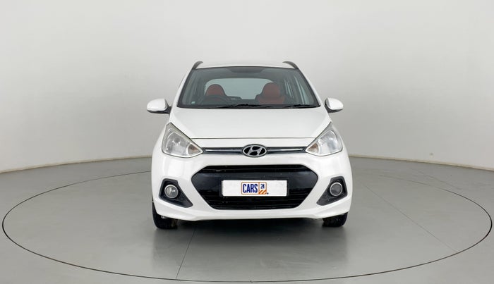 2015 Hyundai Grand i10 ASTA AT 1.2 KAPPA VTVT, Petrol, Automatic, 60,398 km, Front