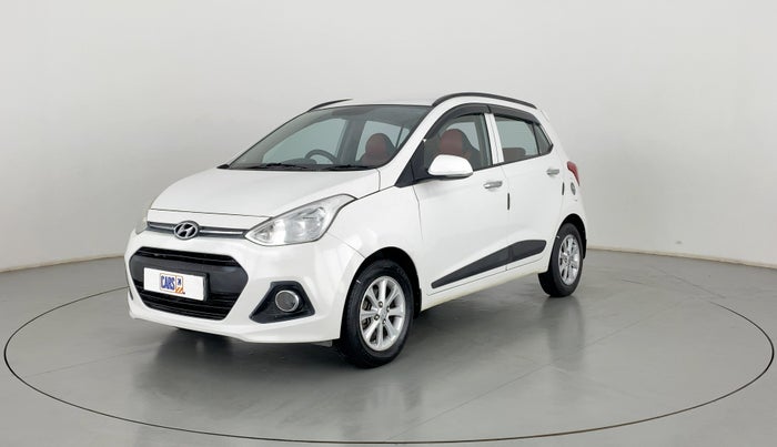 2015 Hyundai Grand i10 ASTA AT 1.2 KAPPA VTVT, Petrol, Automatic, 60,398 km, Left Front Diagonal