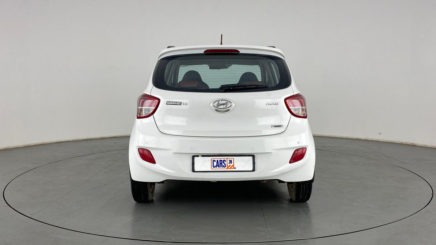 2015 Hyundai Grand i10 ASTA AT 1.2 KAPPA VTVT, Petrol, Automatic, 60,398 km, Back/Rear