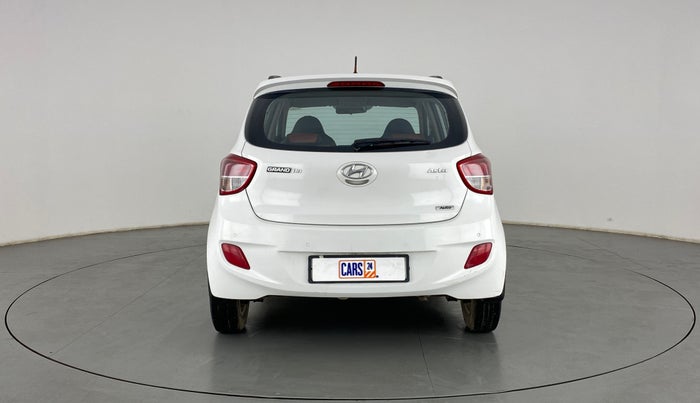 2015 Hyundai Grand i10 ASTA AT 1.2 KAPPA VTVT, Petrol, Automatic, 60,398 km, Back/Rear
