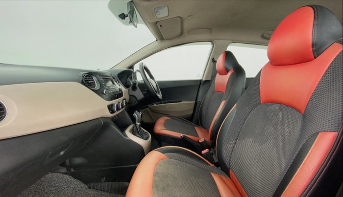 2015 Hyundai Grand i10 ASTA AT 1.2 KAPPA VTVT, Petrol, Automatic, 60,398 km, Right Side Front Door Cabin