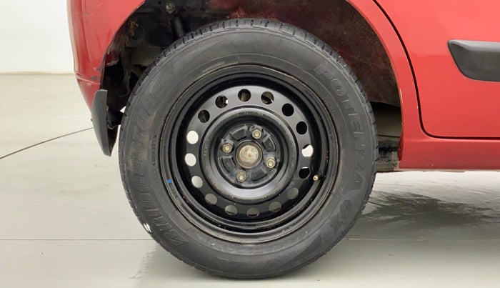 2013 Maruti Wagon R 1.0 VXI, Petrol, Manual, 1,24,756 km, Right Rear Wheel