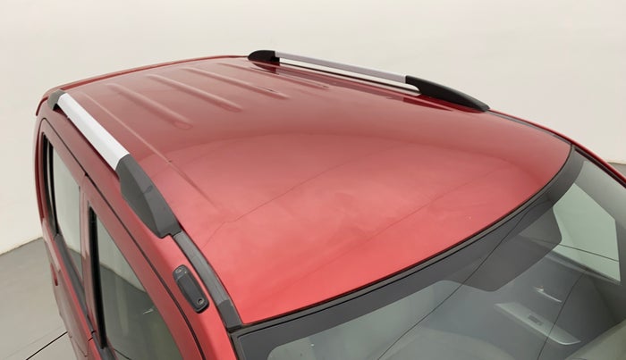 2013 Maruti Wagon R 1.0 VXI, Petrol, Manual, 1,24,756 km, Roof