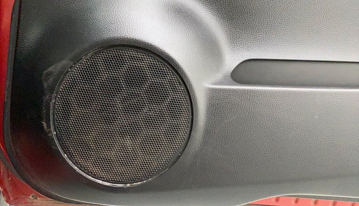 2013 Maruti Wagon R 1.0 VXI, Petrol, Manual, 1,24,756 km, Infotainment system - Front speakers missing / not working
