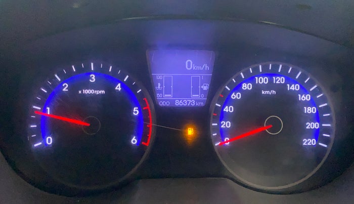 2014 Hyundai i20 ASTA 1.4 CRDI, Diesel, Manual, 86,336 km, Odometer Image